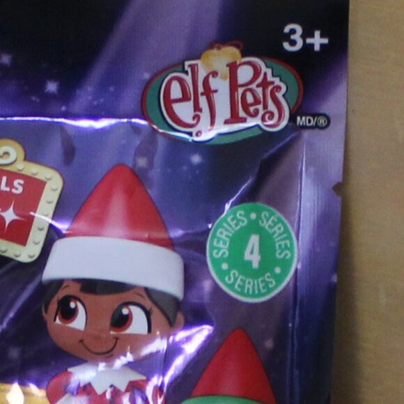 The Elf On The Shelf Mini Elf Pets Series 4 Sealed Mystery Blind Bag - Picture 4 of 4